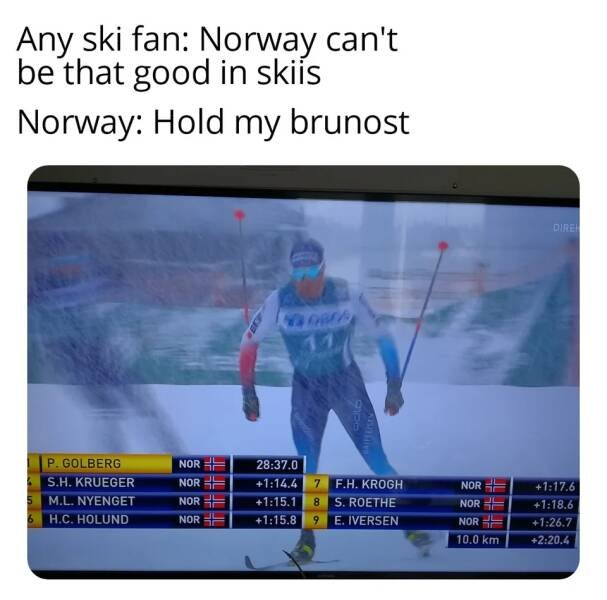 A Little Bit About Norway (44 pics)
