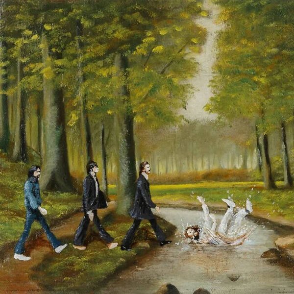 Strange Paintings From Thrift Shops (30 pics)