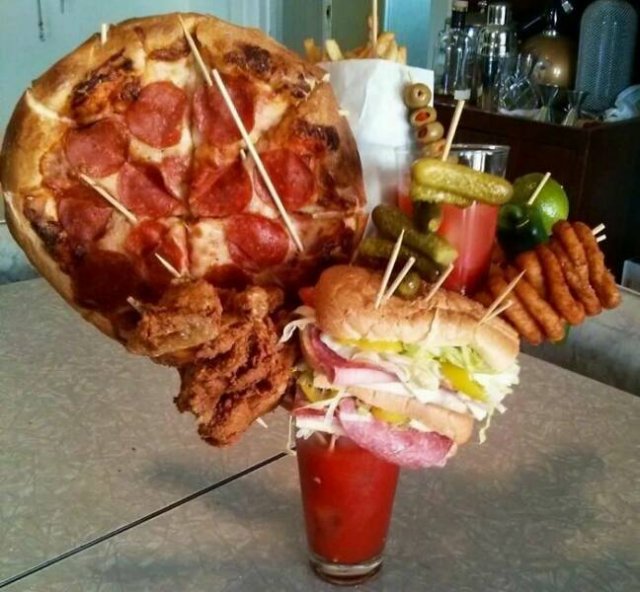 Weird Food Serving (44 pics)