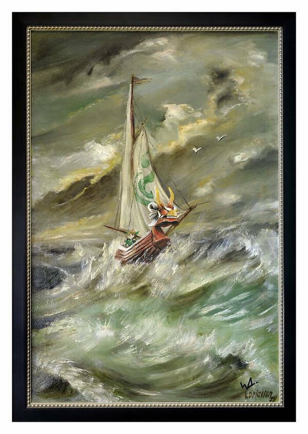 Strange Paintings From Thrift Shops (30 pics)