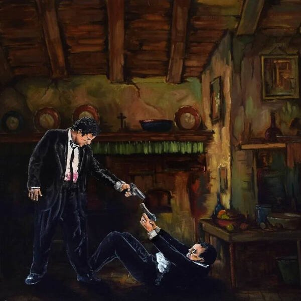 Strange Paintings From Thrift Shops (30 pics)