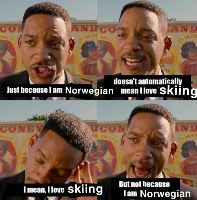 A Little Bit About Norway (44 pics)