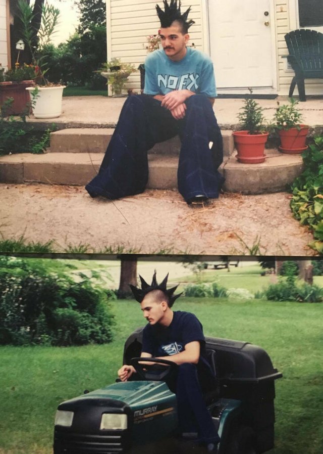 Interesting And Funny Family Photos (16 pics)