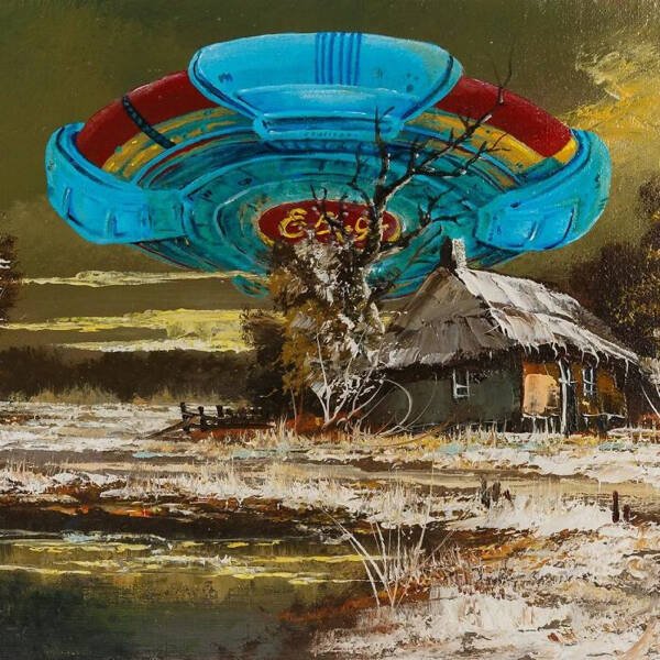 Strange Paintings From Thrift Shops (30 pics)