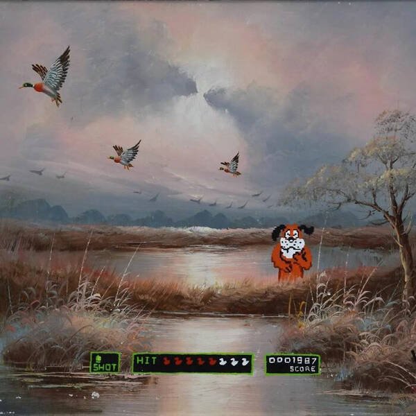 Strange Paintings From Thrift Shops (30 pics)
