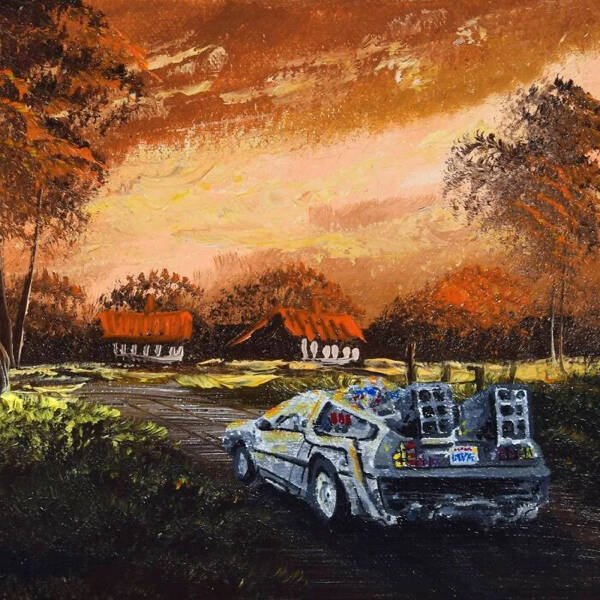 Strange Paintings From Thrift Shops (30 pics)