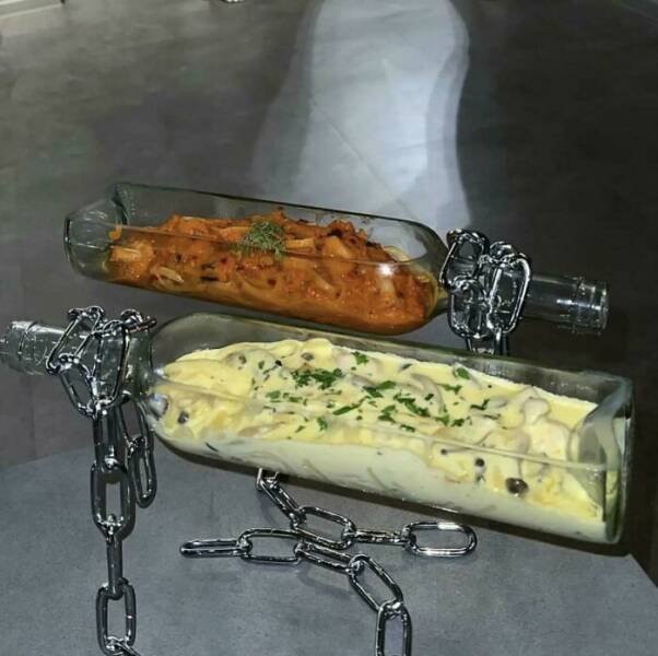 Weird Food Serving (44 pics)