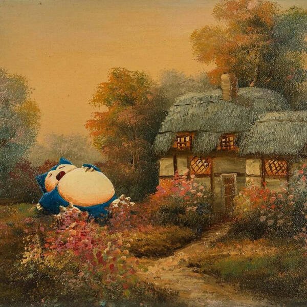 Strange Paintings From Thrift Shops (30 pics)