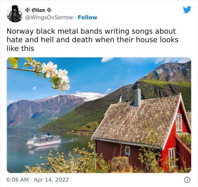 A Little Bit About Norway (44 pics)