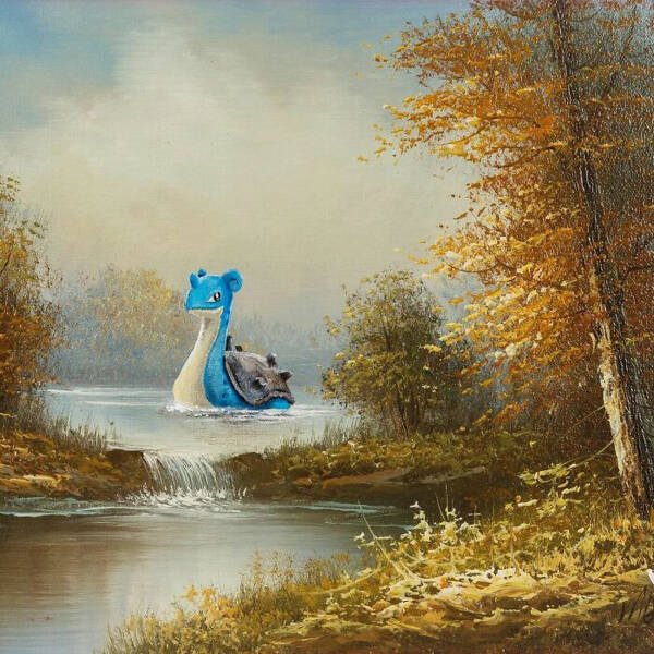 Strange Paintings From Thrift Shops (30 pics)