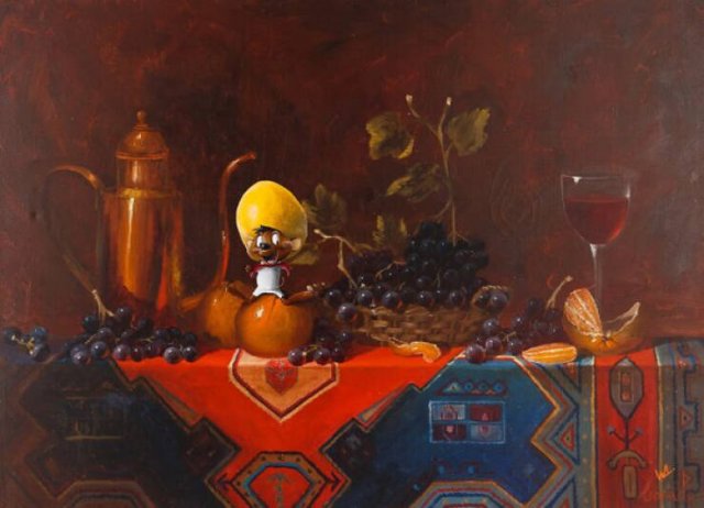 Strange Paintings From Thrift Shops (30 pics)