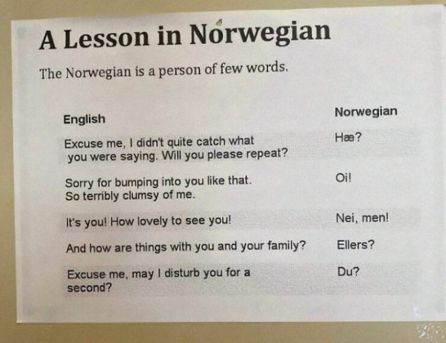 A Little Bit About Norway (44 pics)