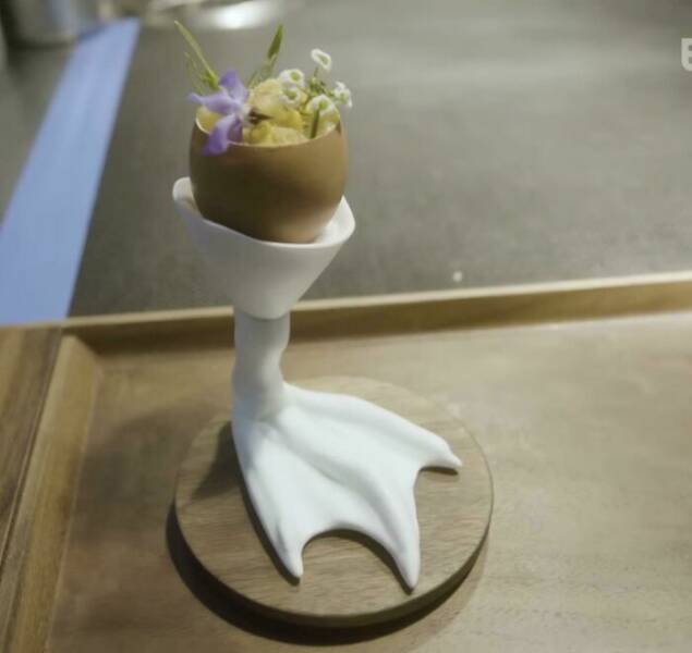 Weird Food Serving (44 pics)