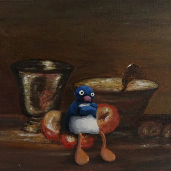 Strange Paintings From Thrift Shops (30 pics)