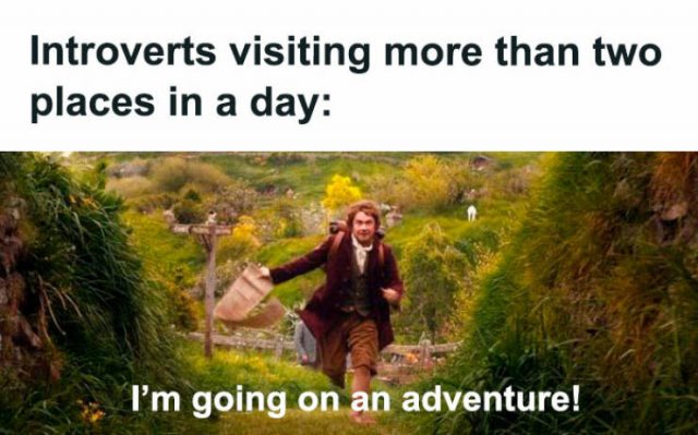 Memes For Introverts (48 pics)