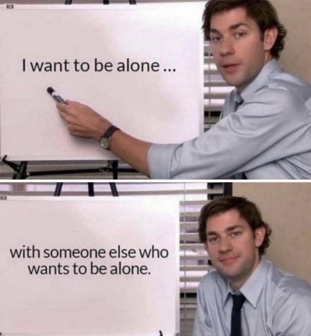 Memes For Introverts (48 pics)