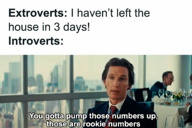 Memes For Introverts (48 pics)