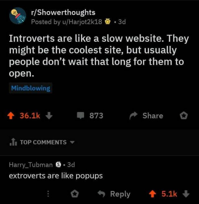 Memes For Introverts (48 pics)
