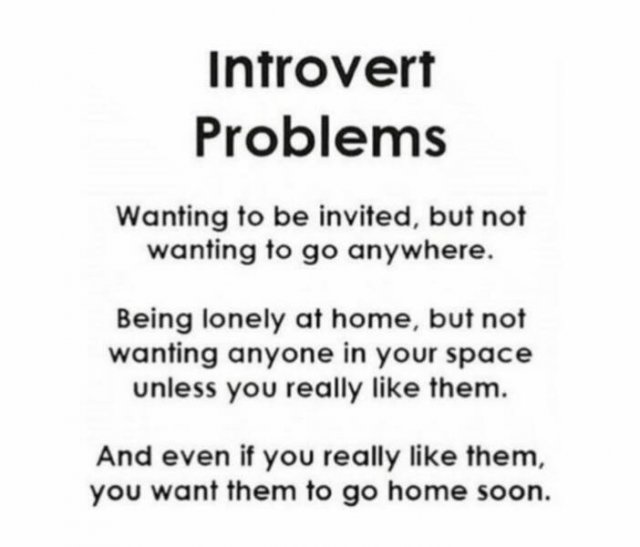 Memes For Introverts (48 pics)