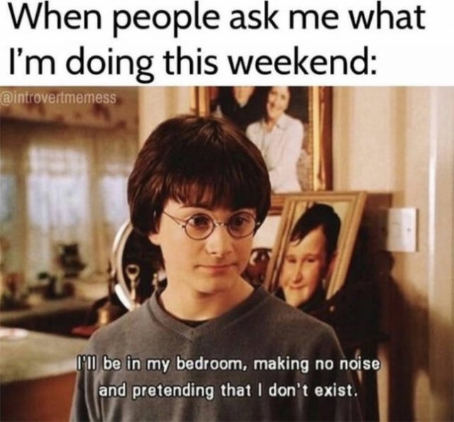 Memes For Introverts (48 pics)