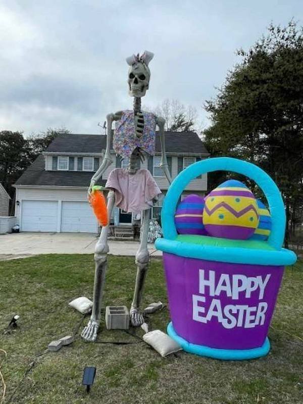 Weird And Funny Pictures For Easter (39 pics)