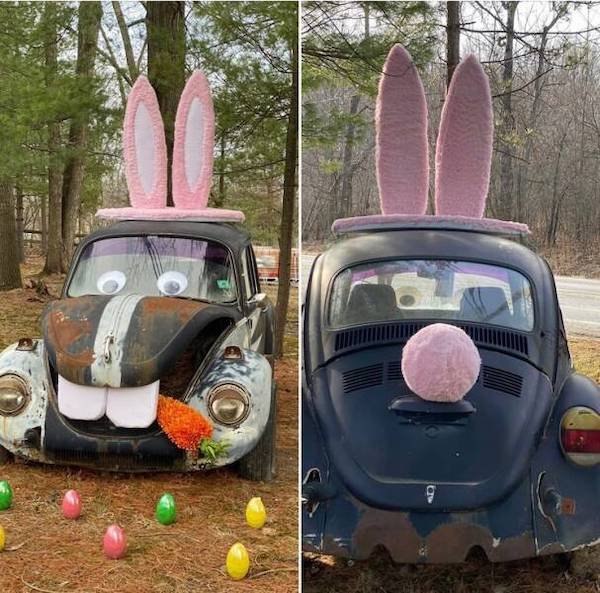 Weird And Funny Pictures For Easter (39 pics)