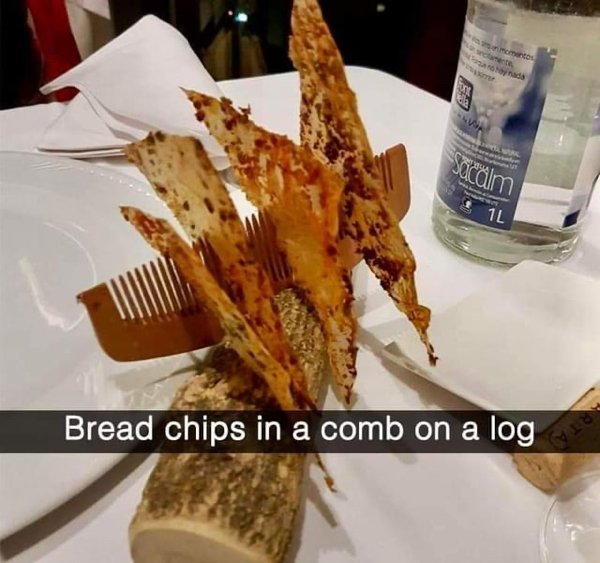 Weird Food Serving (23 pics)