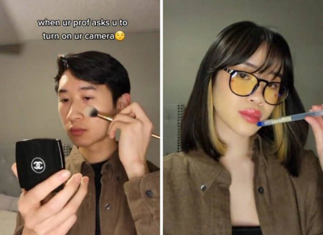 Funny Photos With And Without Filtres (29 pics)