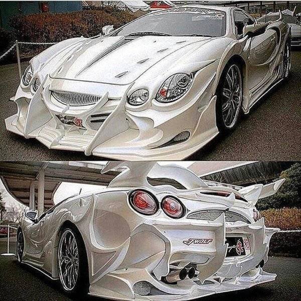 Crazy Cars (55 pics)