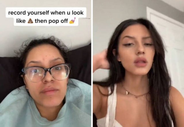 Funny Photos With And Without Filtres (29 pics)