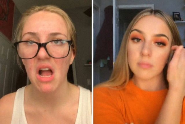 Funny Photos With And Without Filtres (29 pics)