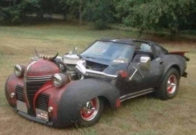 Crazy Cars (55 pics)