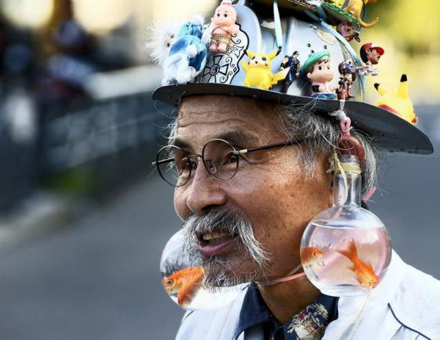 Strange Asians (40 pics)