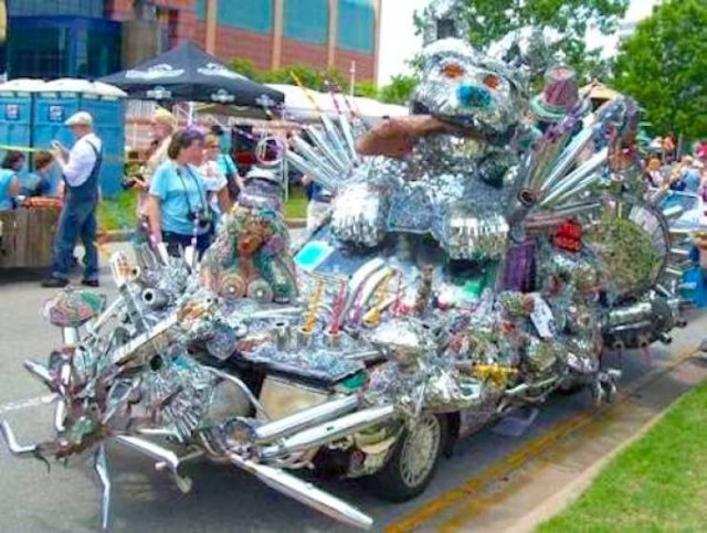 Crazy Cars (55 pics)