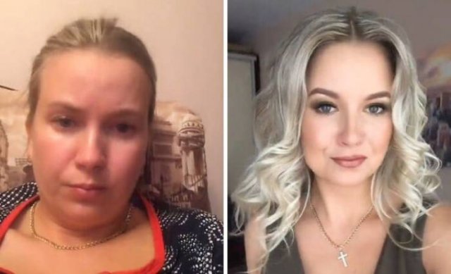 Funny Photos With And Without Filtres (29 pics)