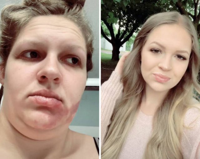Funny Photos With And Without Filtres (29 pics)