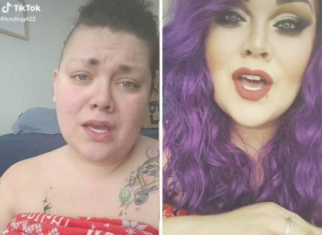 Funny Photos With And Without Filtres (29 pics)