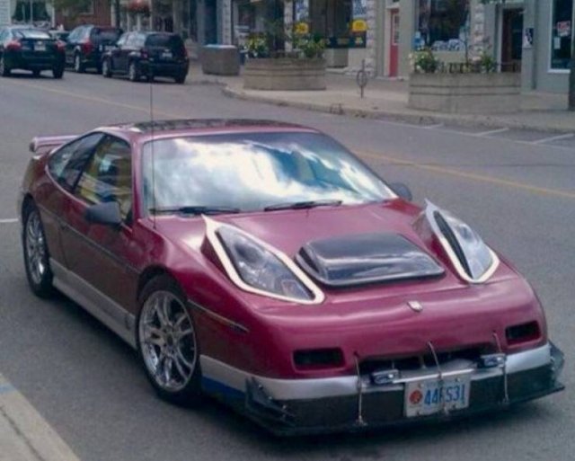 Crazy Cars (55 pics)