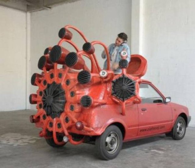 Crazy Cars (55 pics)