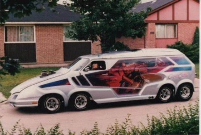 Crazy Cars (55 pics)