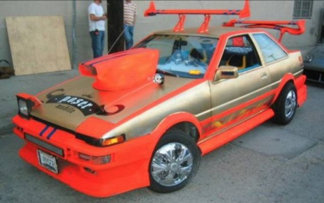 Crazy Cars (55 pics)