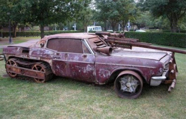 Crazy Cars (55 pics)