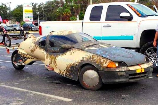 Crazy Cars (55 pics)