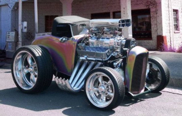 Crazy Cars (55 pics)