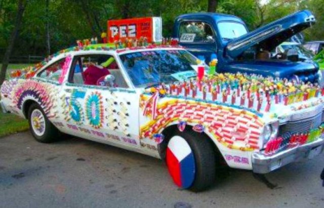 Crazy Cars (55 pics)