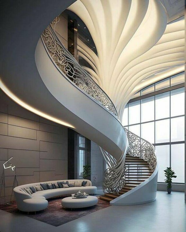Amazing Houses And Interiors (40 pics)