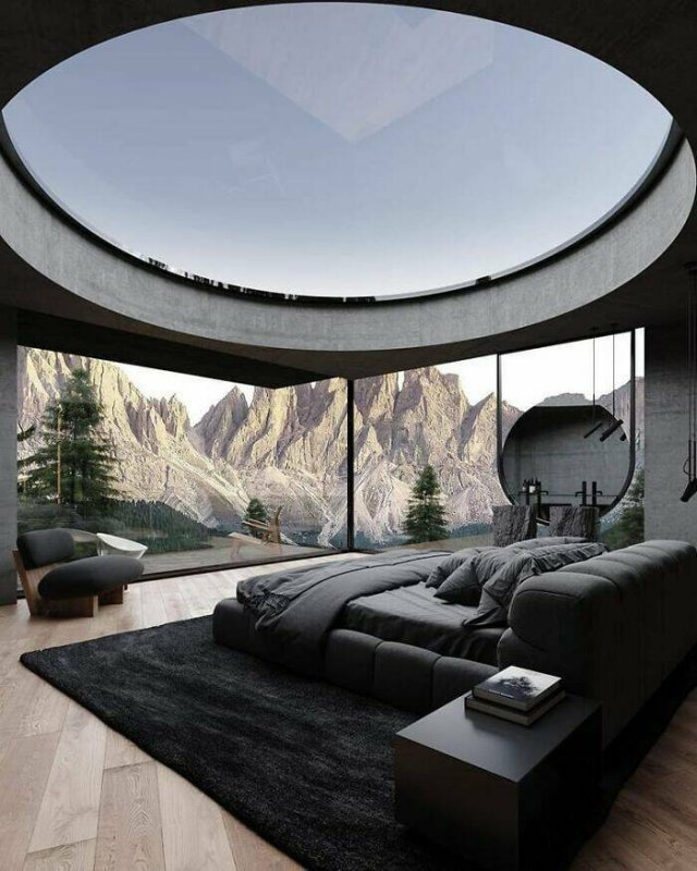 Amazing Houses And Interiors (40 pics)