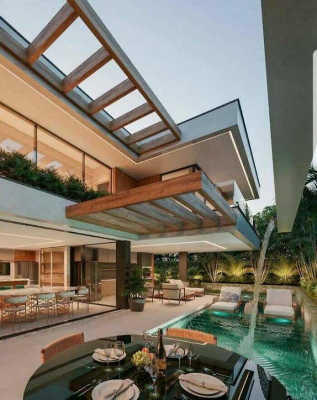 Amazing Houses And Interiors (40 pics)
