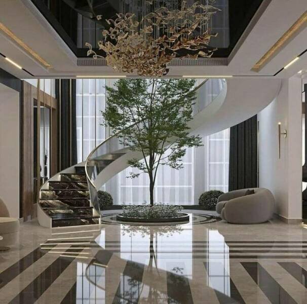 Amazing Houses And Interiors (40 pics)