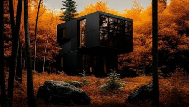 Amazing Houses And Interiors (40 pics)
